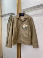 LV dermis Jacket Coat - 图片 5