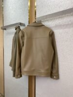 LV dermis Jacket Coat - 图片 6