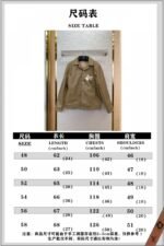 LV dermis Jacket Coat - 图片 10