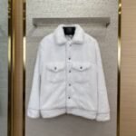 LV turquoise mink coat