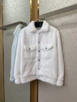 LV turquoise mink coat - 图片 5