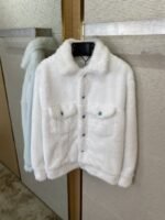 LV turquoise mink coat - 图片 7