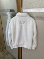 LV turquoise mink coat - 图片 8