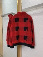 LV Checked Lambswool Jacket Coat - 图片 6