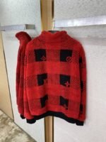 LV Checked Lambswool Jacket Coat - 图片 8