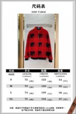 LV Checked Lambswool Jacket Coat - 图片 10