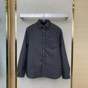Gucci Reversible Full Print jacket coat