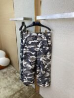 Balenciaga Camouflage Windproof Ski Trousers - 图片 7