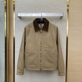 LV Workwear Pocket Canvas Jacket Coat