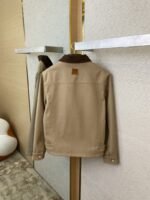 LV Workwear Pocket Canvas Jacket Coat - 图片 8