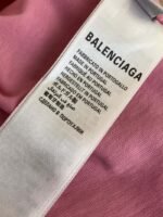 Balenciaga Cartoon Print Short Sleeve T-Shirt - 图片 9