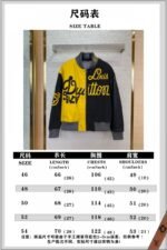 LV Patchwork Leather Baseball Jacket Coat - 图片 10