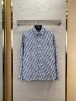 Dior Co-Branded Denim Shirt