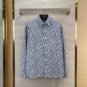 Dior Co-Branded Denim Shirt