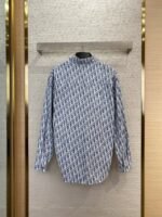 Dior Co-Branded Denim Shirt - 图片 2