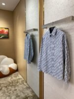 Dior Co-Branded Denim Shirt - 图片 3
