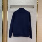 Dior Cashmere Jacket Coat Navy - 图片 2