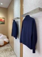 Dior Cashmere Jacket Coat Navy - 图片 4