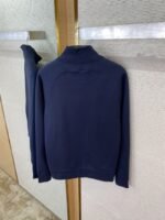 Dior Cashmere Jacket Coat Navy - 图片 8