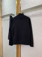 Dior Cashmere Jacket Coat Black - 图片 6
