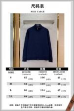 Dior Cashmere Jacket Coat Navy - 图片 10