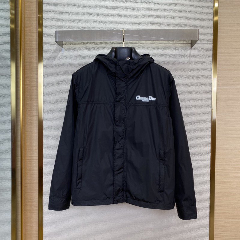 wsxc1736303402000_0.jpg Dior Monogrammed Jacket Coat - 图片 1