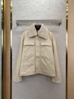 LV Embossed Work Jacket