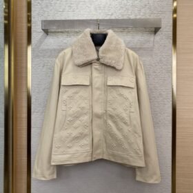 LV Embossed Work Jacket