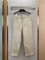 LV Embossed Work Trousers