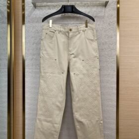 LV Embossed Work Trousers