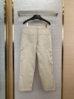 LV Embossed Work Trousers - 图片 2
