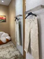 LV Embossed Work Trousers - 图片 3
