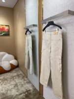 LV Embossed Work Trousers - 图片 4