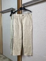 LV Embossed Work Trousers - 图片 5