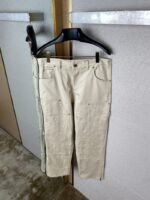 LV Embossed Work Trousers - 图片 7