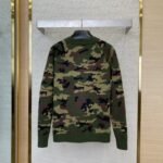Miu Miu Camouflage Knit Cardigan - 图片 2
