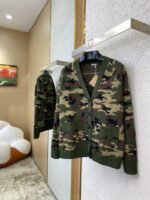 Miu Miu Camouflage Knit Cardigan - 图片 3