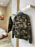Miu Miu Camouflage Knit Cardigan - 图片 4