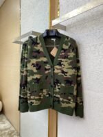 Miu Miu Camouflage Knit Cardigan - 图片 5