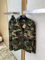 Miu Miu Camouflage Knit Cardigan - 图片 7