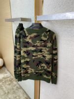 Miu Miu Camouflage Knit Cardigan - 图片 8
