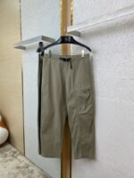 Dior Metallic Button Work Trousers Dark Green - 图片 5