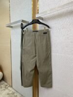 Dior Metallic Button Work Trousers Dark Green - 图片 7