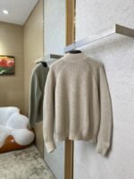 Dior Knitted Wool Half-Zip Jumper - 图片 4