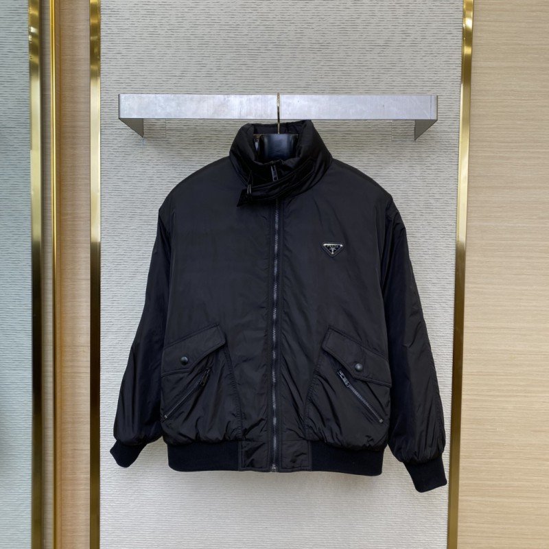 wsxc1736556917265_0.jpg Prada Recycled Nylon Down Jacket - 图片 1