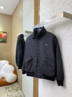 Prada Recycled Nylon Down Jacket - 图片 3