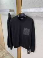 Fendi Double F pockets Sweatshirt - 图片 6