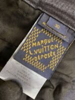 LV Turquoise Washed Denim Trousers Brown - 图片 9