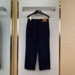 LV Tessellated Denim Trousers - 图片 2