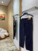 LV Tessellated Denim Trousers - 图片 4